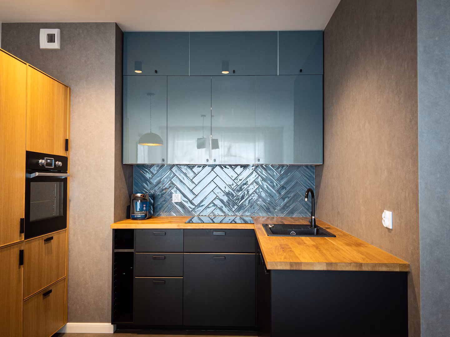 Apartament Deluxe - Kuchnia