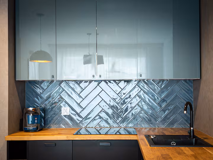 Apartament Deluxe - Kuchnia