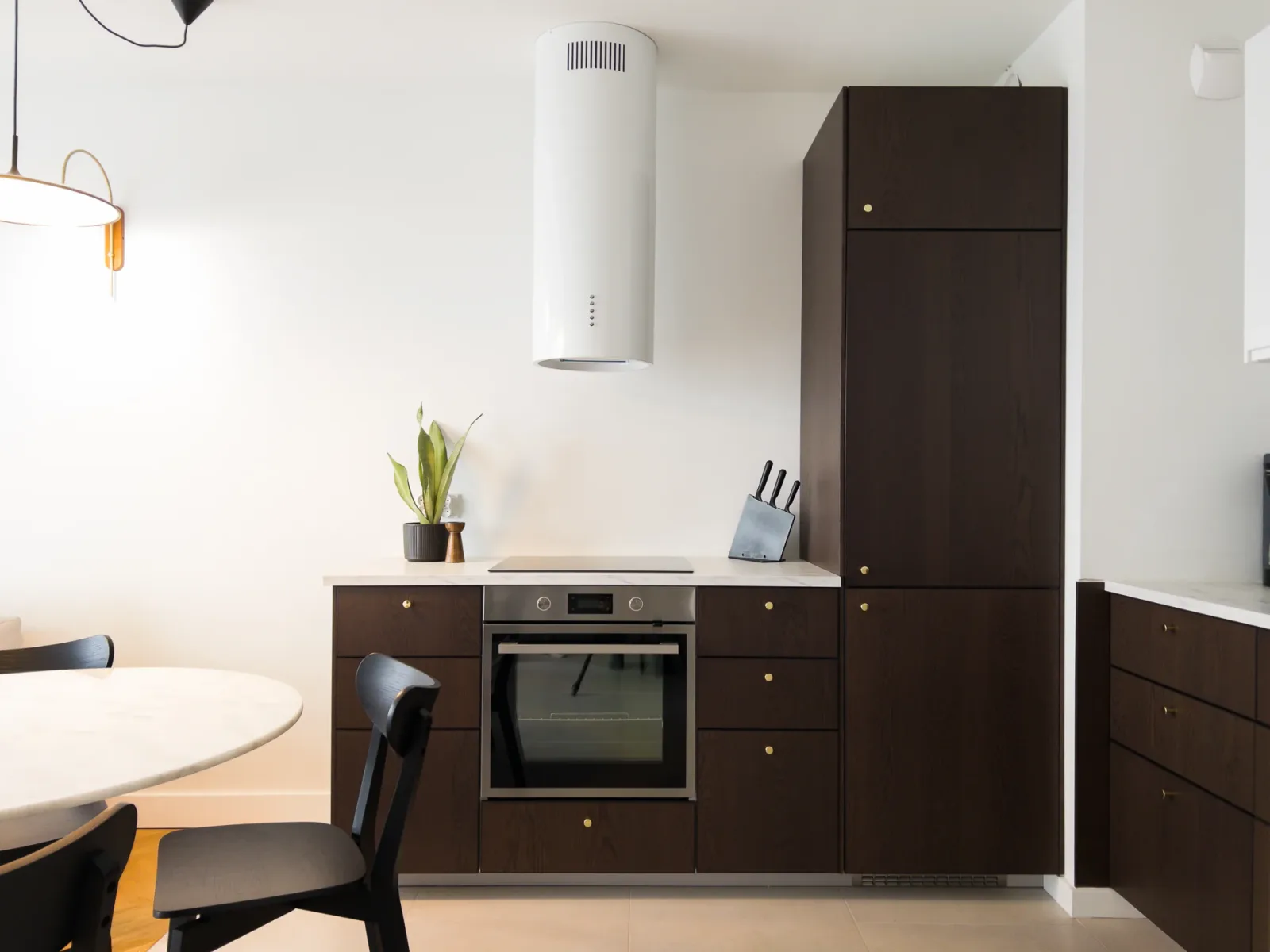 Mint Apartments Premium Seaside — aneks kuchenny z ekspresem do kawy