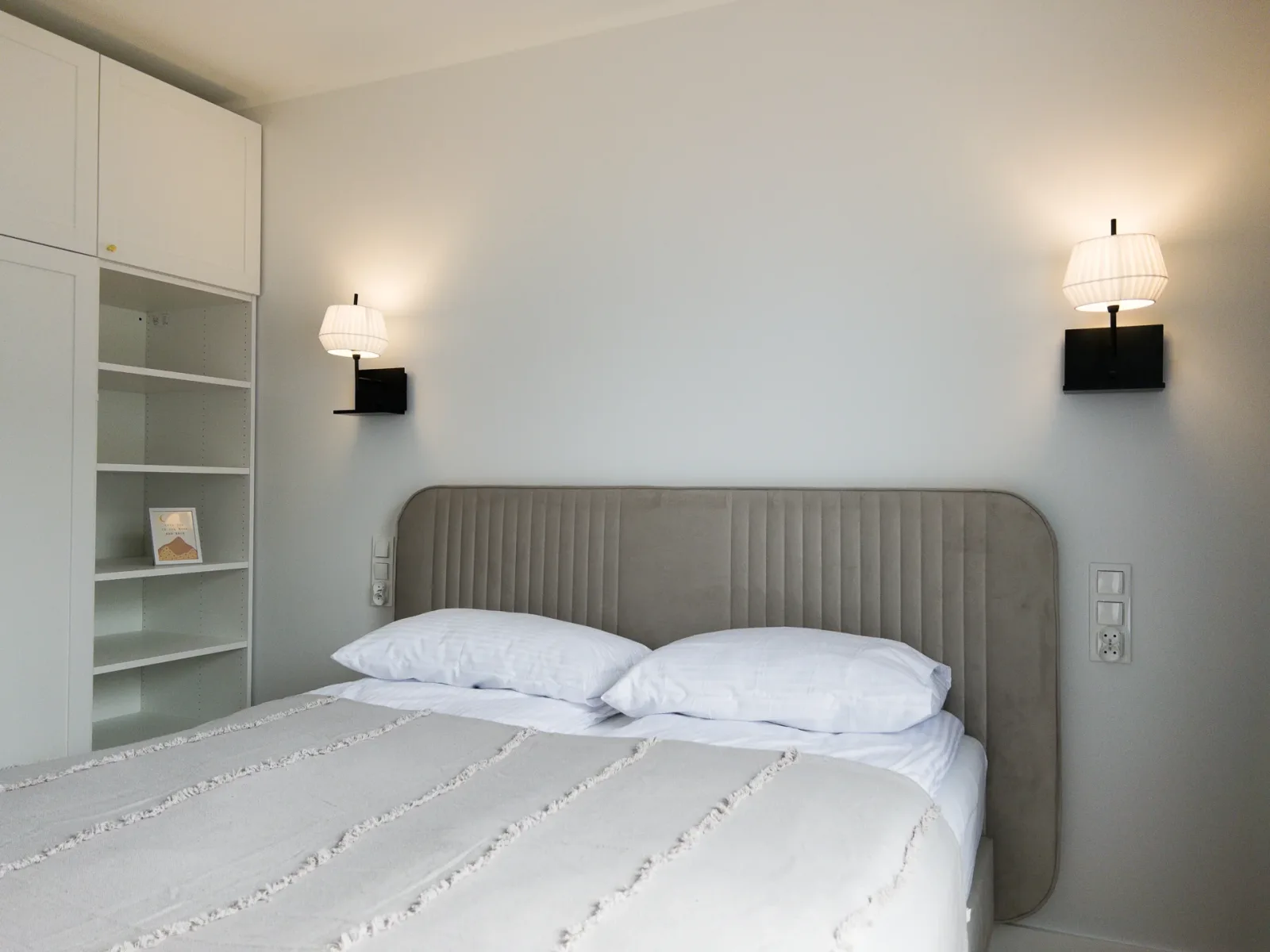 Mint Apartments Premium Seaside — widok z balkonu na Letnicę i okolicę