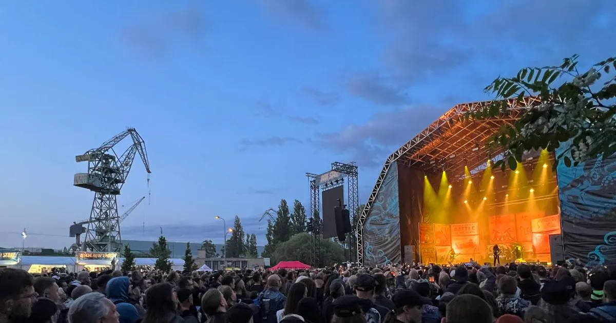 Mystic Festival w Gdańsku — koncert plenerowy przy dźwigach stoczniowych